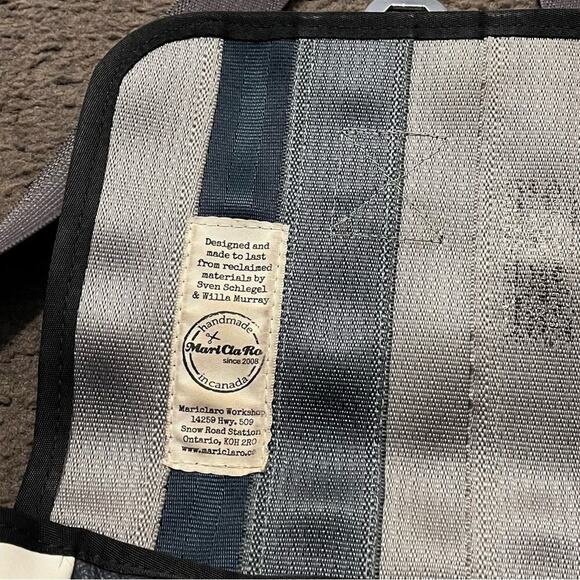 MariClaRo Reclaimed Upcycled Bag - Picture 7 of 12